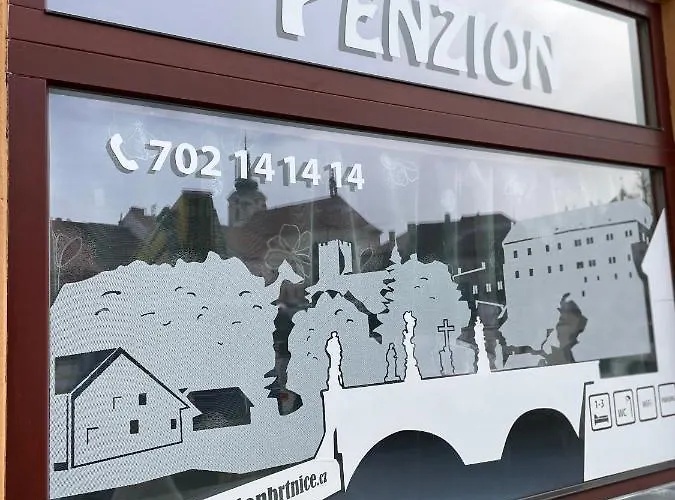 Гостевой дом Penzion Brtnice 3*